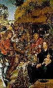 Vasco Fernandes The Adoration of the Magi oil painting on canvas